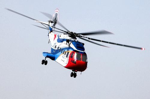 Trung Quốc chế tạo thành công trực thăng dân dụng cỡ lớn