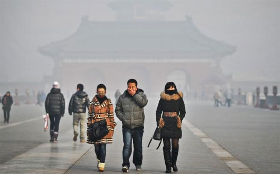 Trung Quốc chi 277 tỷ USD giải quyết vấn đề ô nhiễm