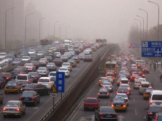 Trung Quốc công bố kế hoạch làm sạch không khí