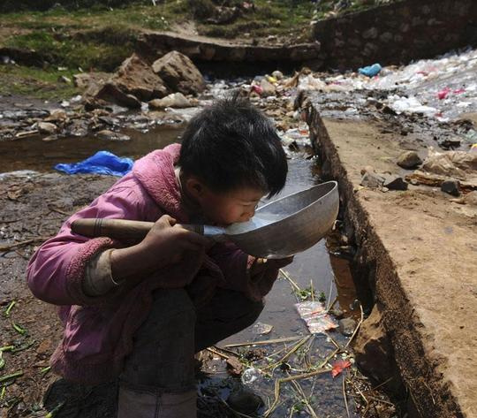 Trung Quốc đối mặt với ô nhiễm nước nghiêm trọng