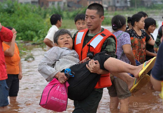 Trung Quốc: Gần 100 người chết và mất tích vì mưa lũ