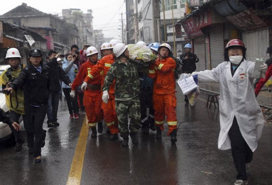 Trung Quốc: Lại xảy ra động đất liên hoàn ở Tứ Xuyên