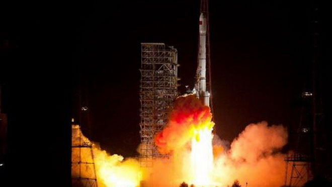 Trung Quốc phóng thành công hai vệ tinh Bắc Đẩu 2