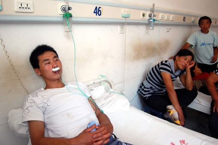 Trung Quốc: rò rỉ khí amoniac, 200 người ngộ độc