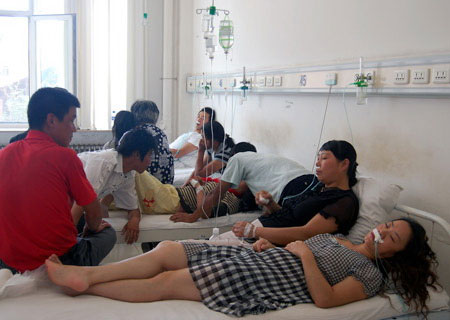 Trung Quốc: rò rỉ khí amoniac, 200 người ngộ độc