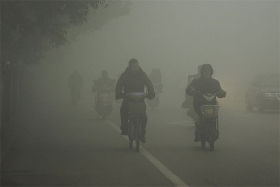 Trung Quốc thừa nhận thực trạng môi trường đáng sợ
