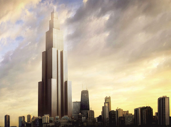 Trung Quốc xây tòa nhà cao nhất thế giới trong 3 tháng