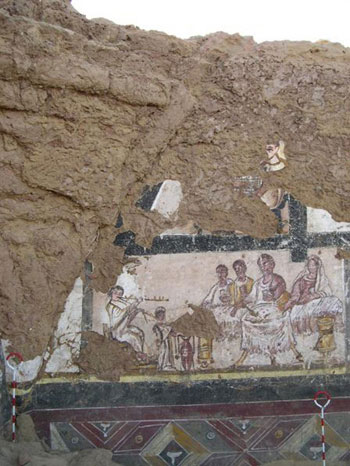 Trường học cổ 1.700 năm tuổi ở Ai Cập