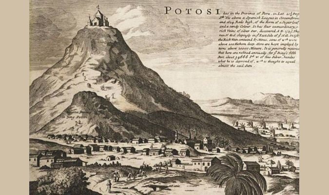 Truyền thuyết ngọn núi Bạc của Vương quốc Inca