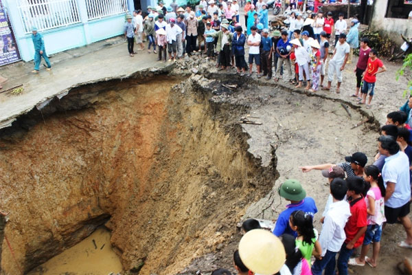 Từ hố tử thần ở Thanh Hóa phát hiện hang động caster