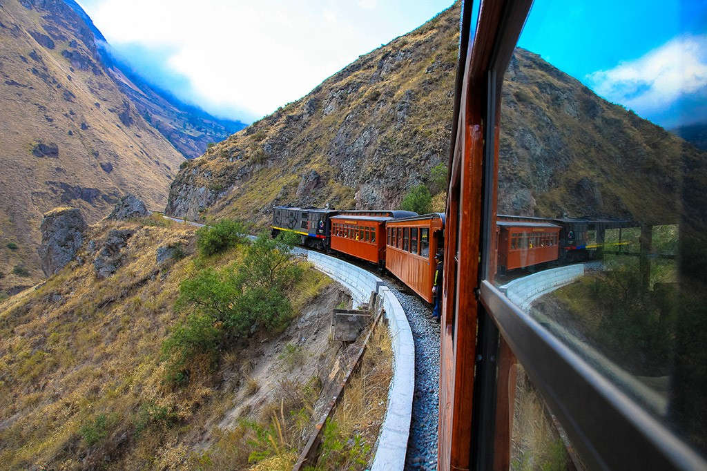 Tuyến đường sắt tử thần ở Ecuador