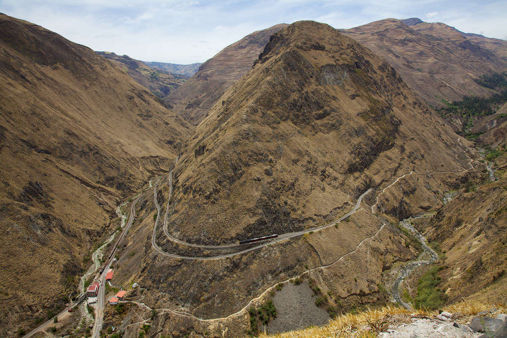 Tuyến đường sắt tử thần ở Ecuador