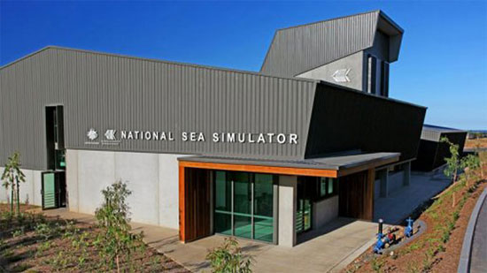 Úc khánh thành Viện Hải dương học thông minh nhất thế giới
