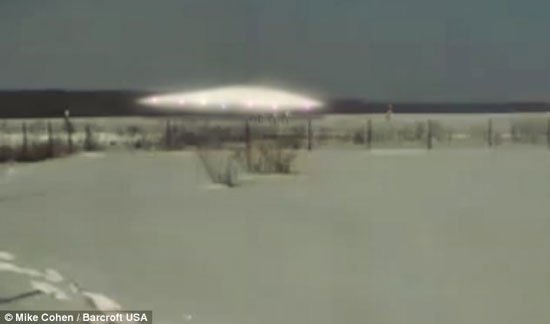 UFO xuất hiện liên tiếp ở Siberia khiến người dân sợ hãi
