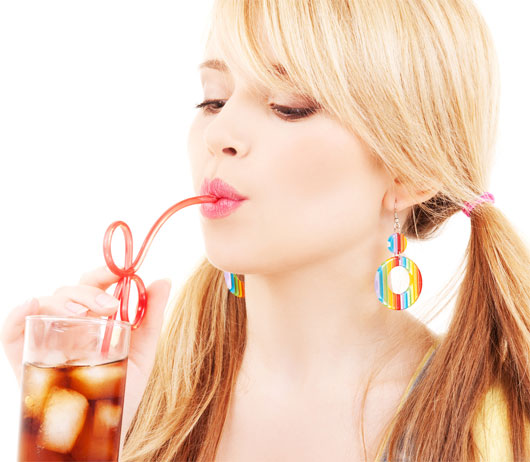 Uống nhiều nước ngọt có thể thay đổi não bộ