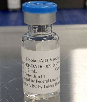 Vaccine chống Ebola sắp được thử nghiệm trên diện rộng