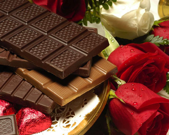 Valentine ngọt ngào - lãng mạn với Chocolate