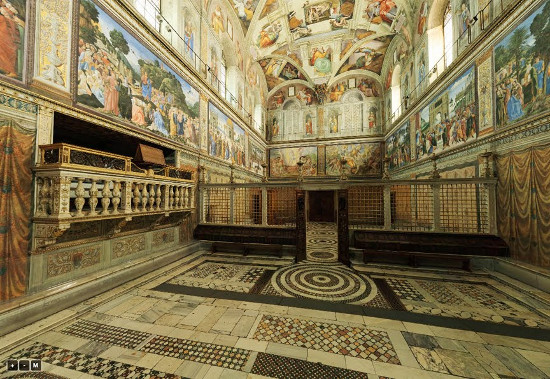 Vatican khử trùng cho các du khách