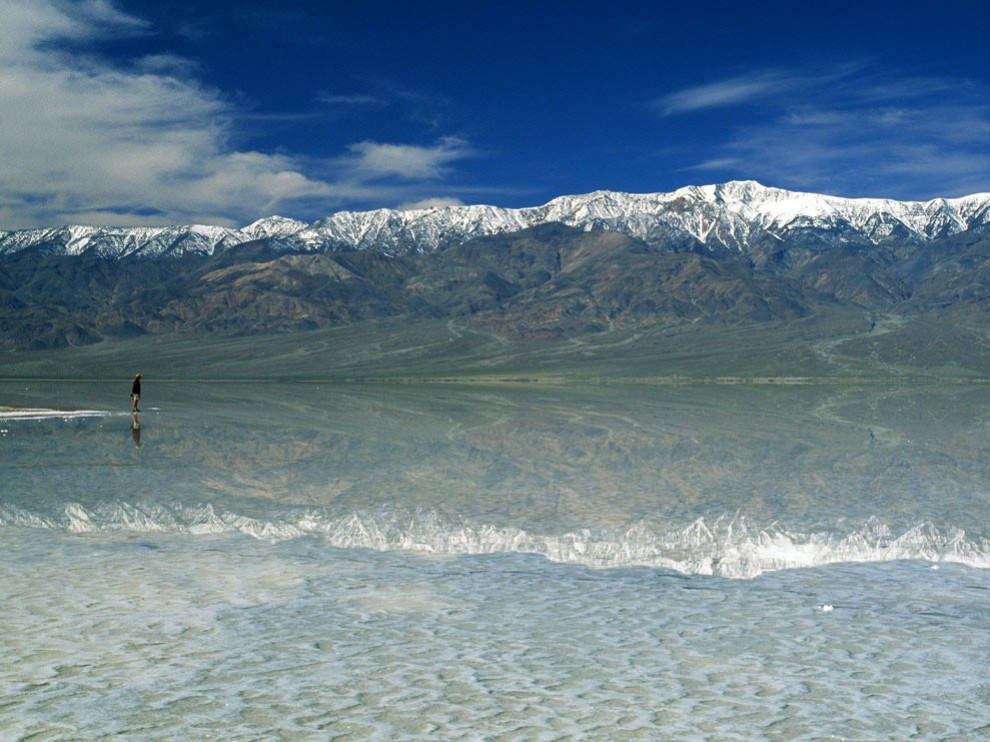 Vẻ đẹp bí ẩn của Thung Lũng Chết tại Mỹ