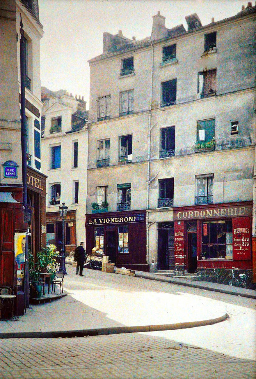 Vẻ đẹp của Paris qua chùm ảnh được chụp cách đây hơn 100 năm