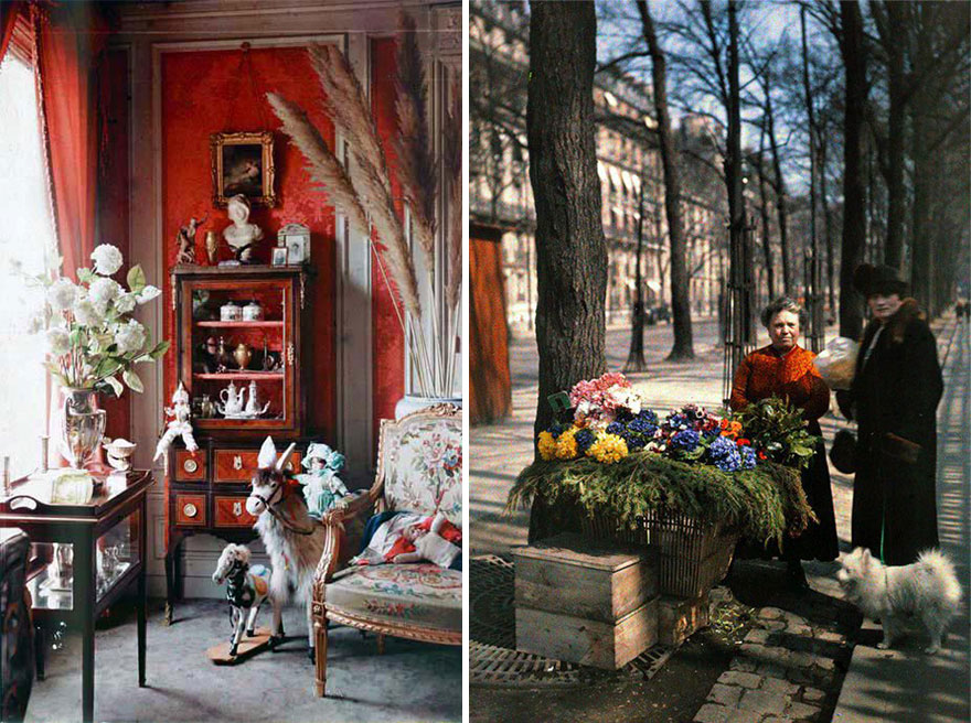 Vẻ đẹp của Paris qua chùm ảnh được chụp cách đây hơn 100 năm