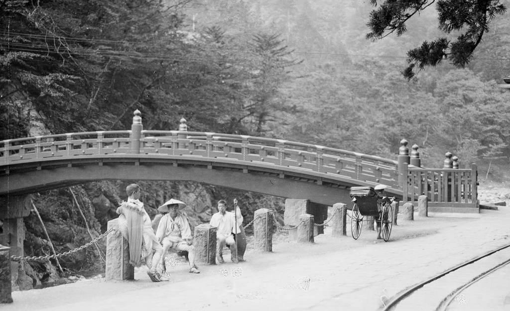 Vẻ đẹp Nhật Bản 100 năm trước
