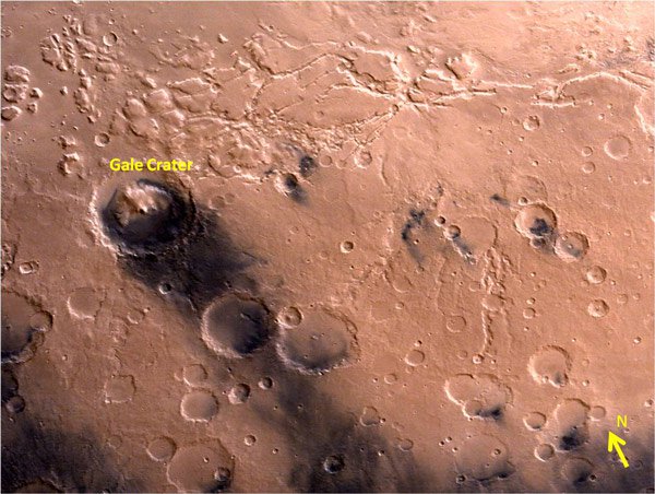 Vệ tinh Ấn Độ chụp được ảnh hẻm núi lớn nhất trong Hệ mặt trời trên sao Hỏa