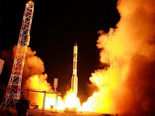 Vệ tinh viễn thông Eutelsat 3В phóng thành công lên quỹ đạo