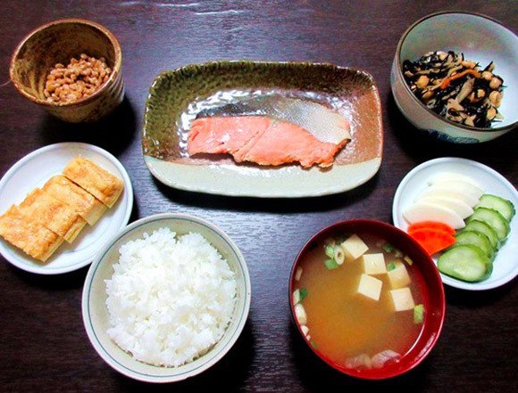 Vì sao ăn sáng kiểu Nhật tốt cho sức khỏe