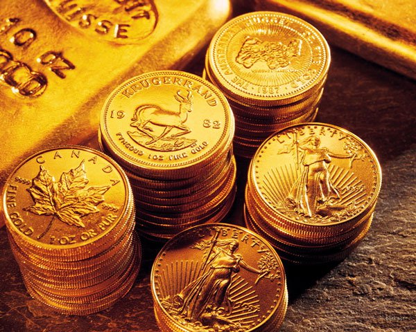 Vì sao người ta dùng vàng để đúc tiền?