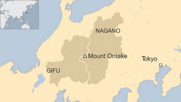 Vì sao núi lửa Ontake ở Nhật Bản bất ngờ phun trào?
