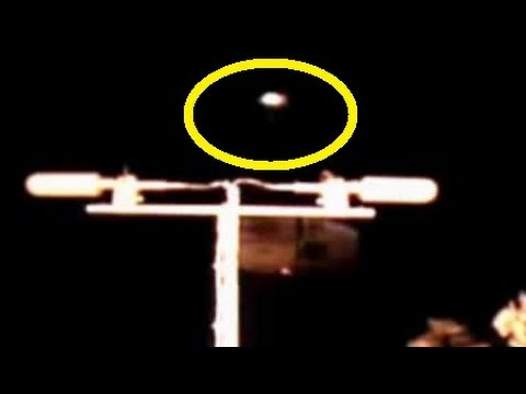 Video: Chớp sáng nghi phi thuyền người ngoài hành tinh gần trạm ISS