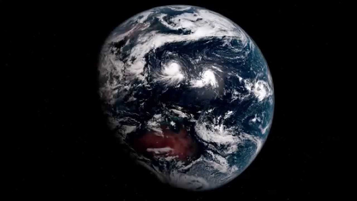 Video cực hiếm về 24h trên Trái đất nhìn từ vũ trụ