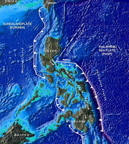 Việt Nam không bị ảnh hưởng từ động đất Philippines