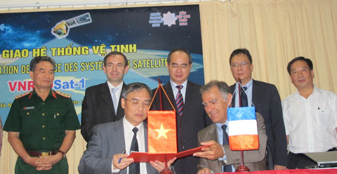 Việt Nam sẽ sử dụng hiệu quả VNREDSat-1