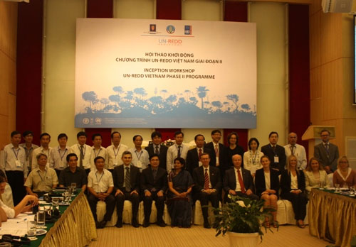 Việt Nam tham gia giảm phát thải khí nhà kính REDD+