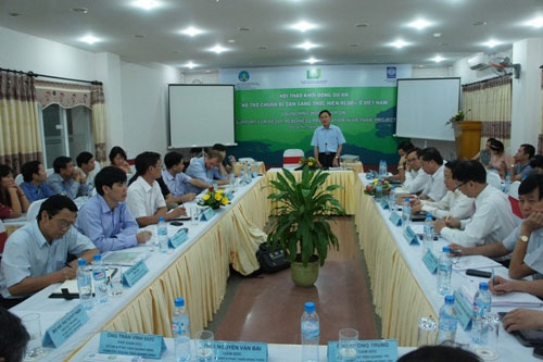 Việt Nam tham gia giảm phát thải khí nhà kính REDD+