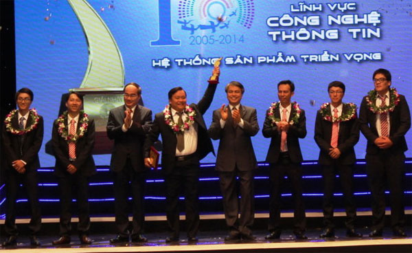 Vinh danh Nhân tài Đất Việt năm 2014