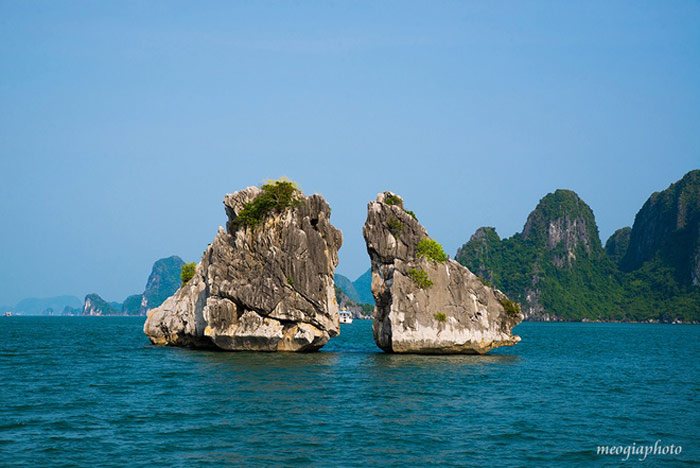 Vịnh Hạ Long - bối cảnh phim Kong: Skull Island tuyệt đẹp nhìn từ trên cao