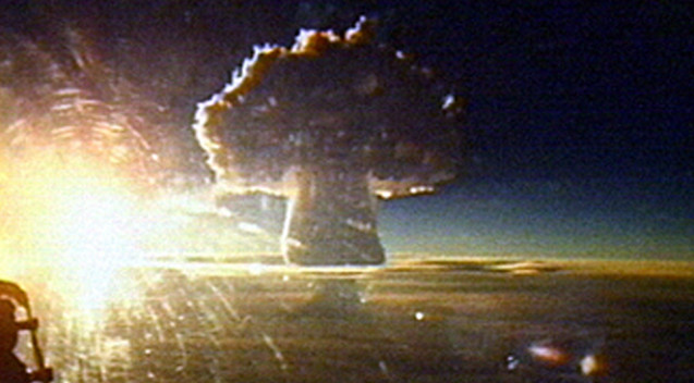 Vụ nổ bom nguyên tử lớn nhất thế giới 54 năm trước