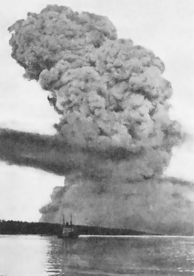Vụ nổ lớn nhất thế giới trước thời bom nguyên tử