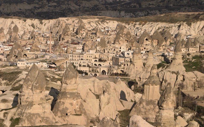 Vườn quốc gia Goreme và khu núi đá Cappadocia