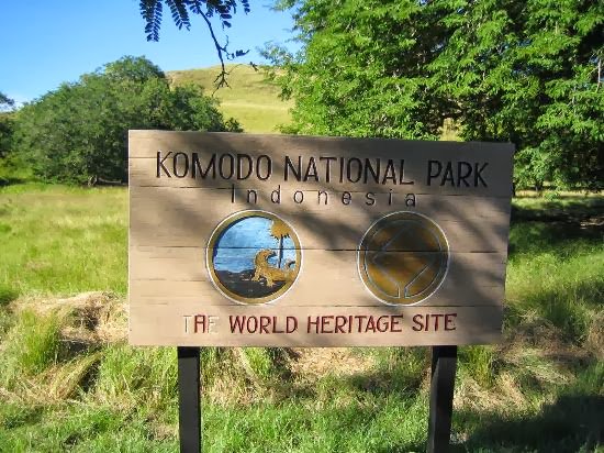 Vườn quốc gia Komodo - Indonesia