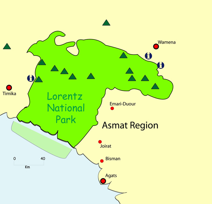 Vườn quốc gia Lorentz - Indonesia