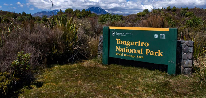 Vườn quốc gia Tongariro