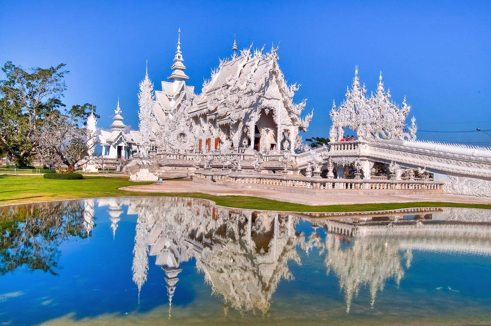Wat Rong Khun – kỳ quan Phật giáo trắng tinh như cổ tích
