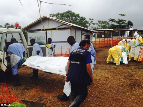 WHO ban bố tình trạng khẩn cấp toàn cầu về Ebola