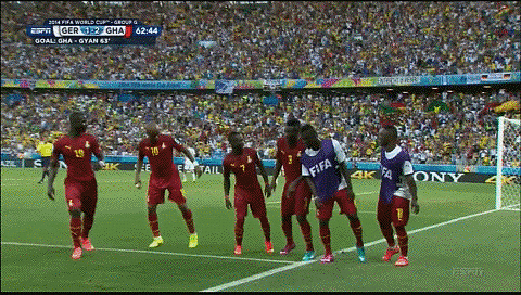 World Cup 2014 - Những khoảnh khắc ấn tượng