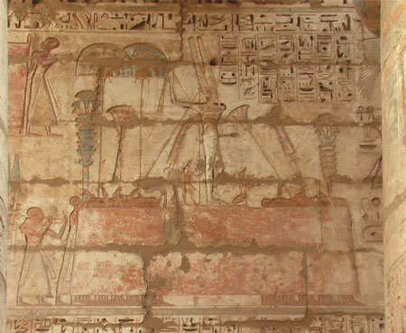 Xà lách - thần dược tình dục của người Ai Cập