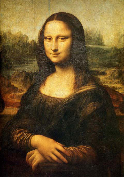 Xem tranh phán bệnh nàng Mona Lisa